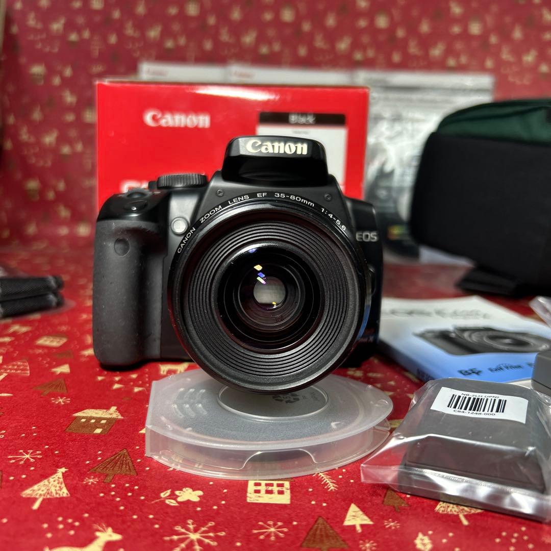 Canon EOS Kiss Digital X レンズセット 完動品