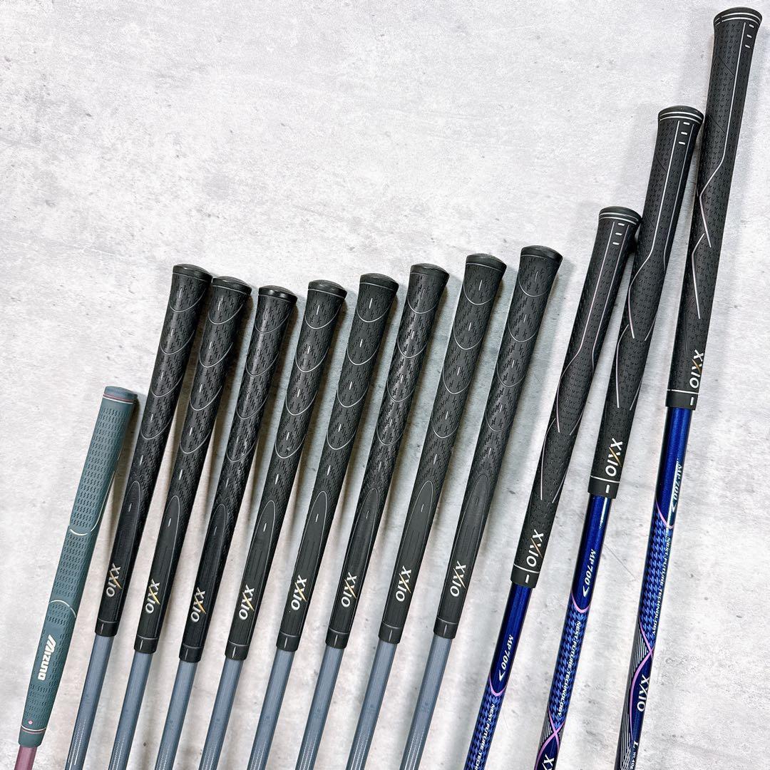 ゴルフクラブセット レディース ゼクシオ フルセット キャロウェイ 【K345】