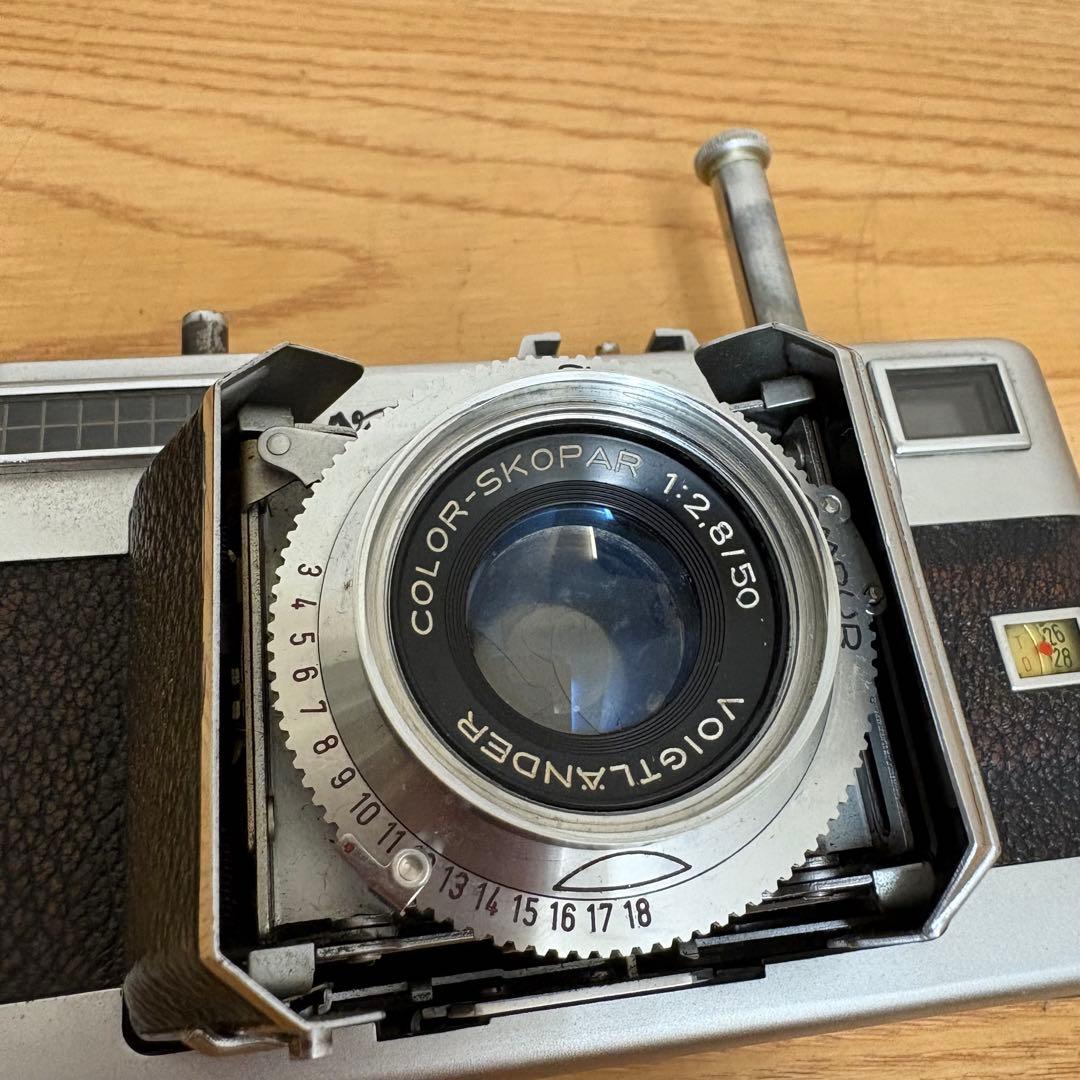 Voigtländer Color-Skopar レンジファインダーカメラ
