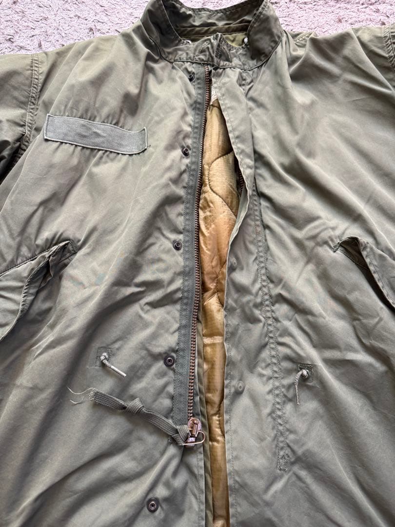 1970's～U.S.ARMY M-65 FISHTAIL PARKA Sサイズ