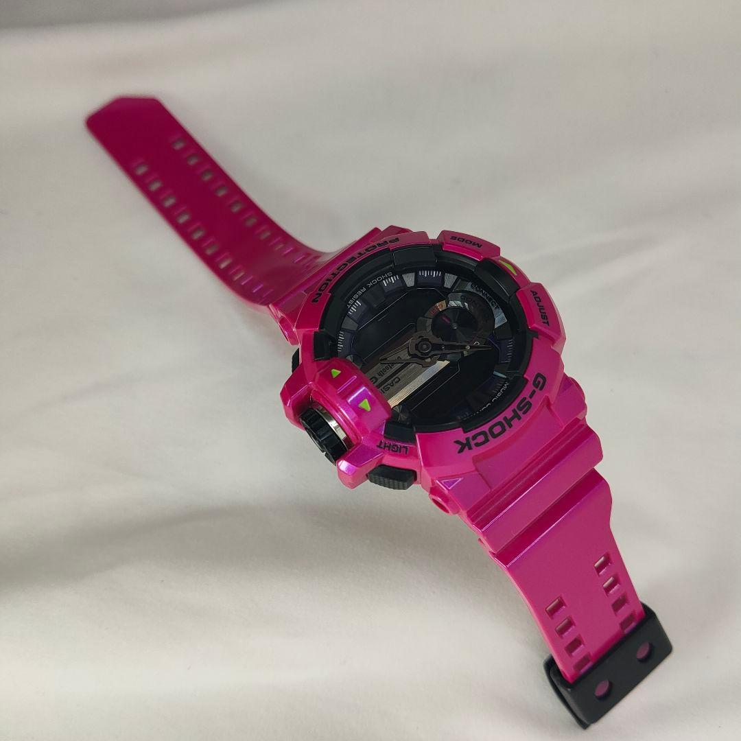 美品廃盤✨G-SHOCK 腕時計 GBA-400 G'MIX Bluetooth