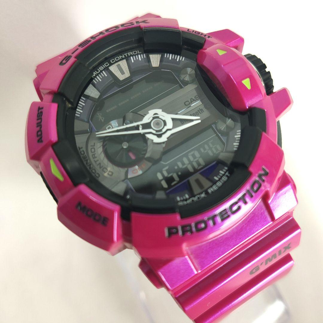 美品廃盤✨G-SHOCK 腕時計 GBA-400 G'MIX Bluetooth