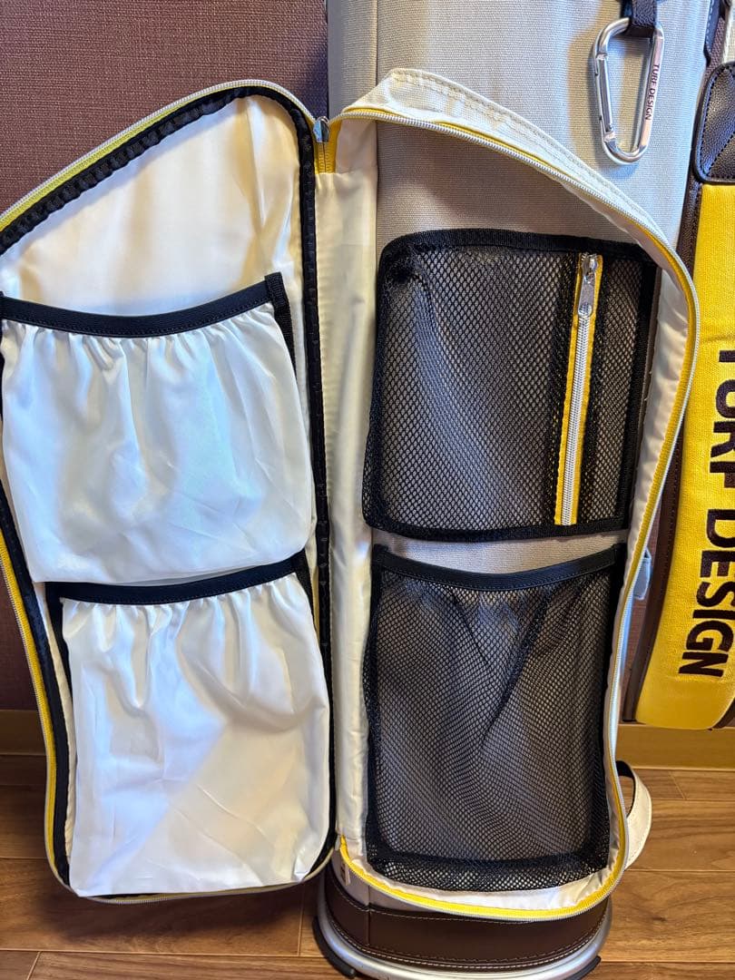 M*K様 TURF DESIGN キャディバッグ 9.5型