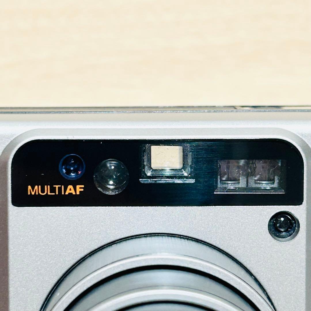 【希少】PENTAX ESPIO 80 フィルムカメラ 電池付き▪現状品