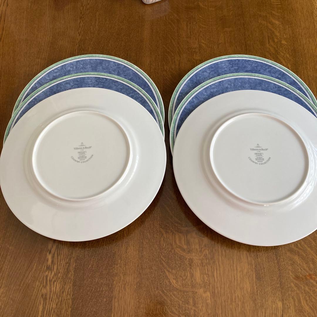 ビレロイ&ボッホ　Seetch 3 プレート　6枚組　新品未使用