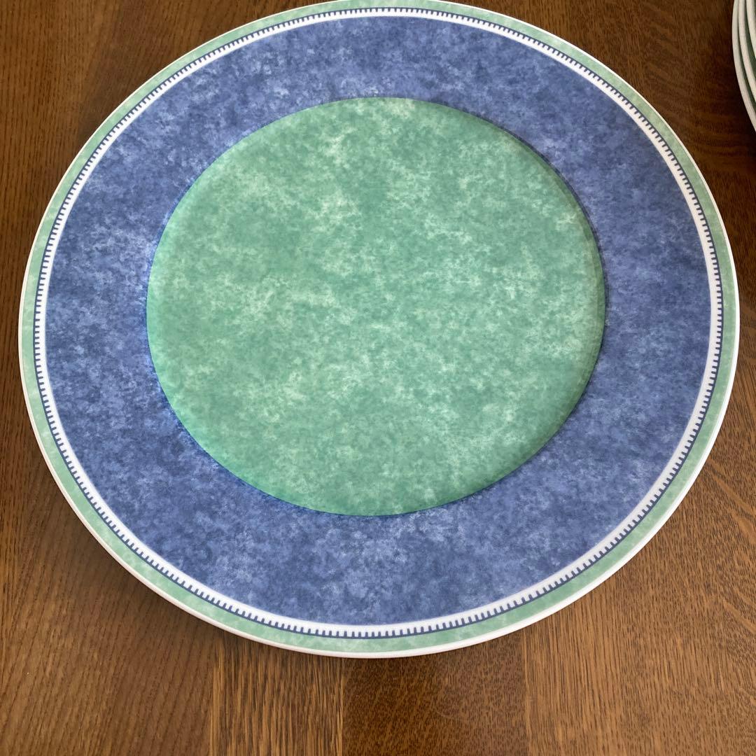 ビレロイ&ボッホ　Seetch 3 プレート　6枚組　新品未使用