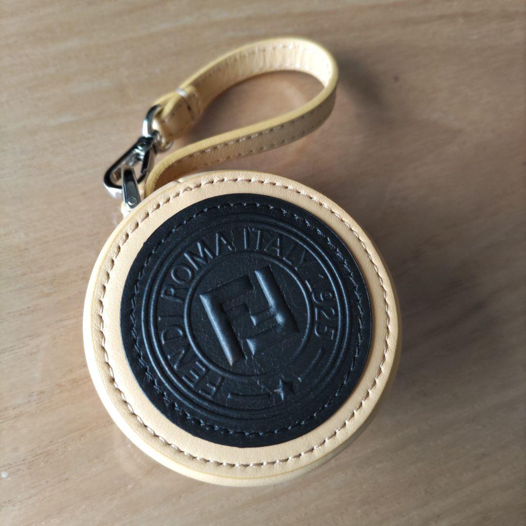 新品未使用　FENDI　フェンディ　チャーム&エコバック　トートバッグ　ズッカ柄