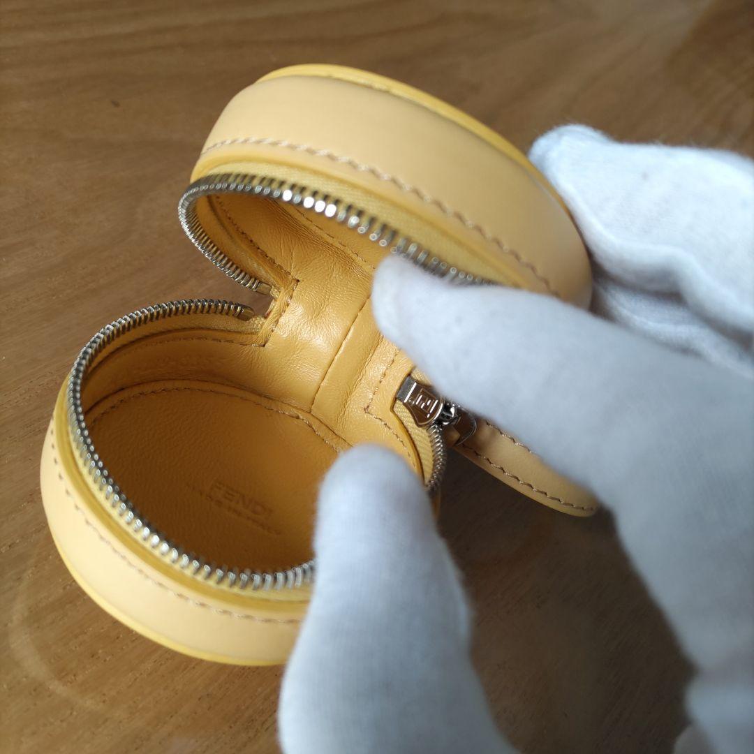 新品未使用　FENDI　フェンディ　チャーム&エコバック　トートバッグ　ズッカ柄