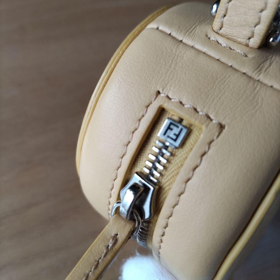 新品未使用　FENDI　フェンディ　チャーム&エコバック　トートバッグ　ズッカ柄