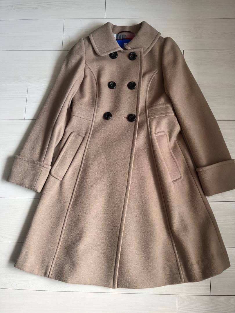 ブルーレーベルクレストブリッジ　ウールコート 36サイズ