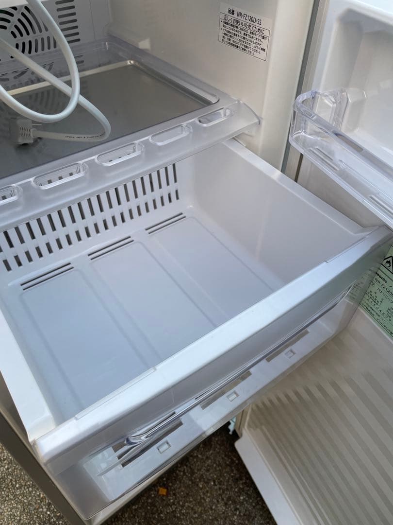 ✨早い者勝ち✨　Panasonic NR-FZ120D-SS 冷凍庫 シルバー