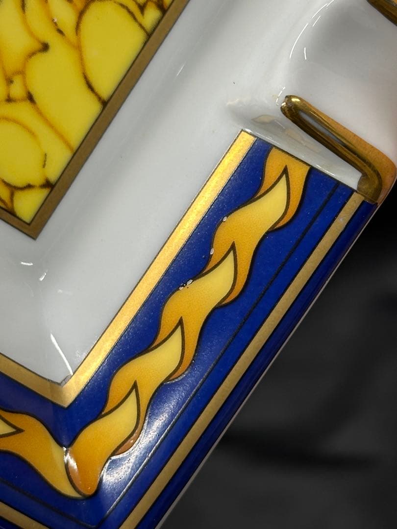 【USED美品】HERMES エルメス　太陽　灰皿　アッシュトレイ　トレイ　器