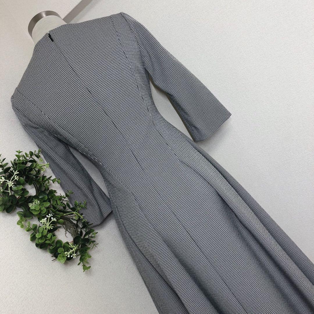 CELFORDセルフォードツイストデザインワンピースVネック34