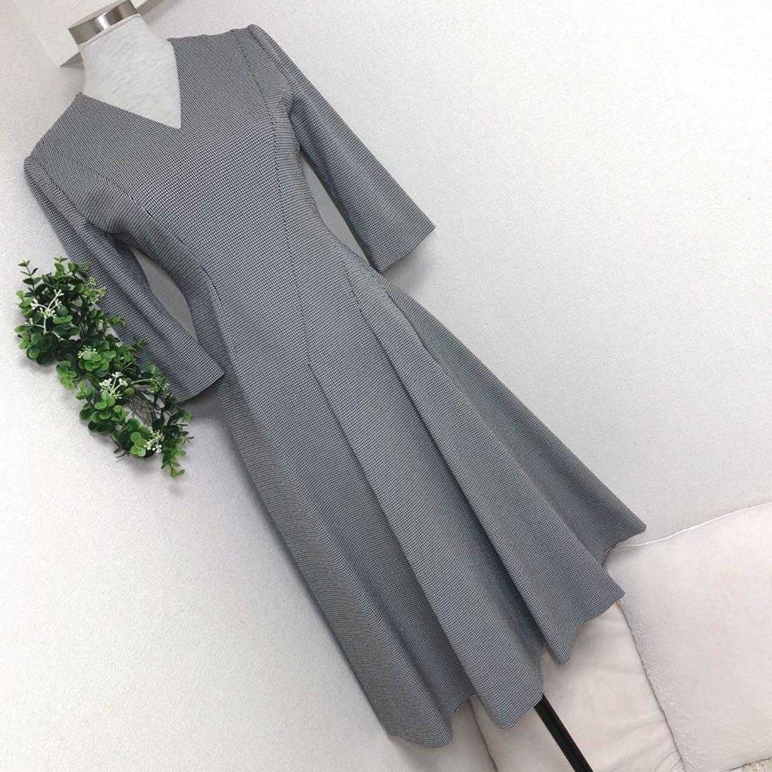 CELFORDセルフォードツイストデザインワンピースVネック34