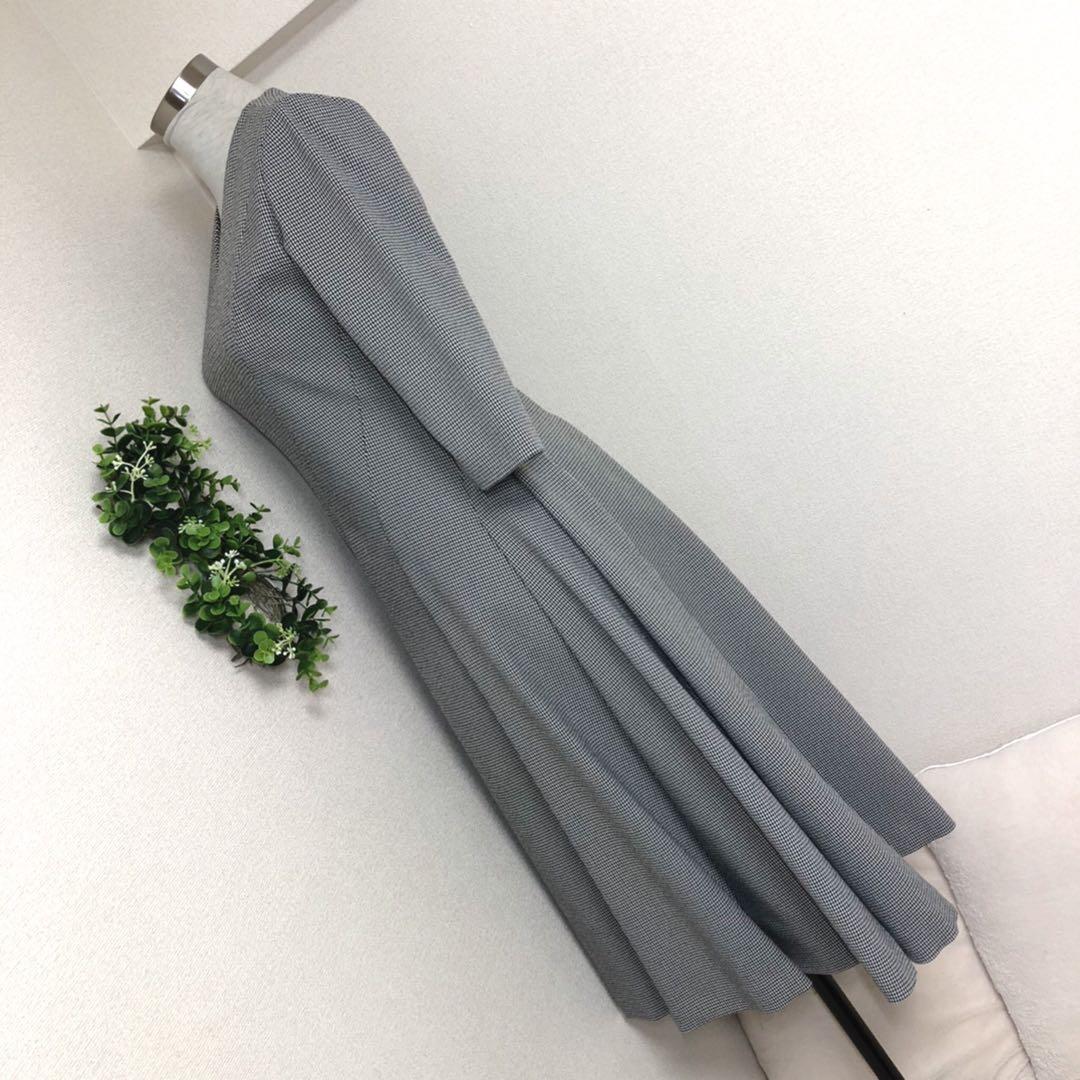 CELFORDセルフォードツイストデザインワンピースVネック34