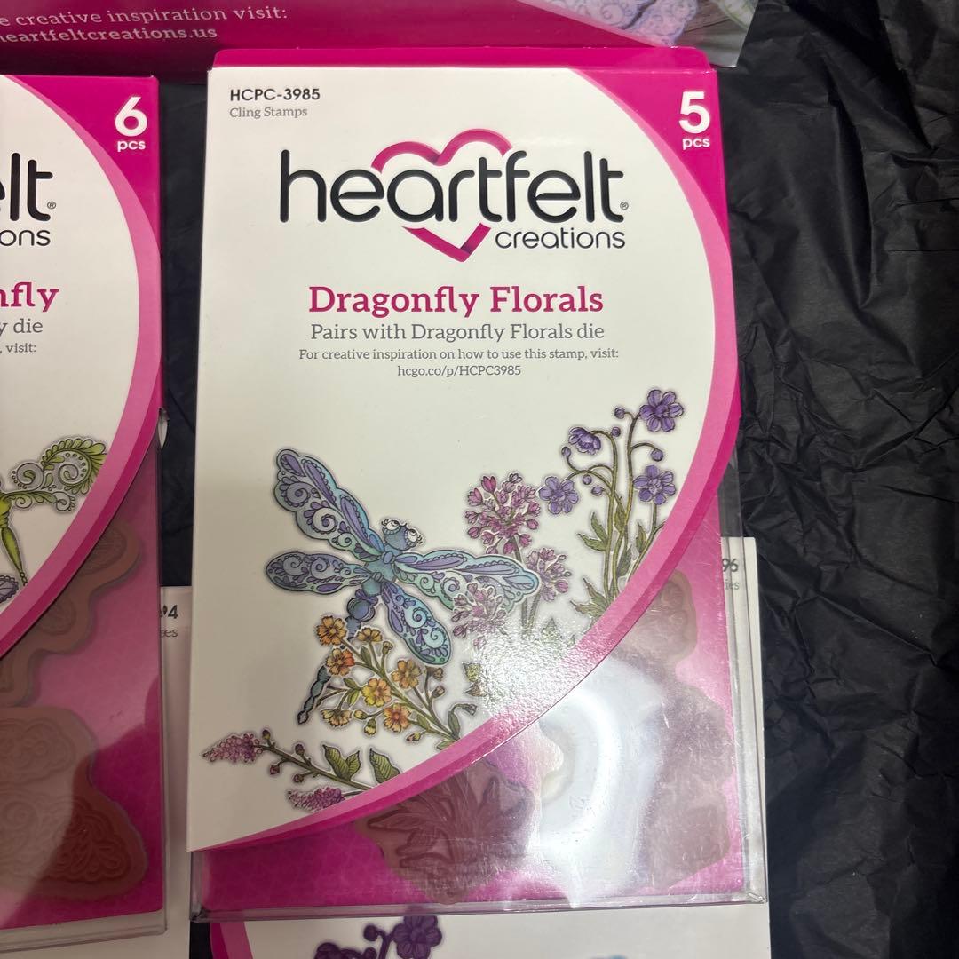 HC-3 Heartfelt Decorative Dragonfly セット
