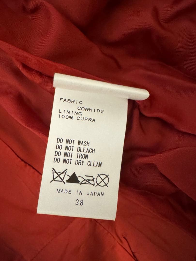 ドゥージエムクラス　CHINO ライダースジャケット