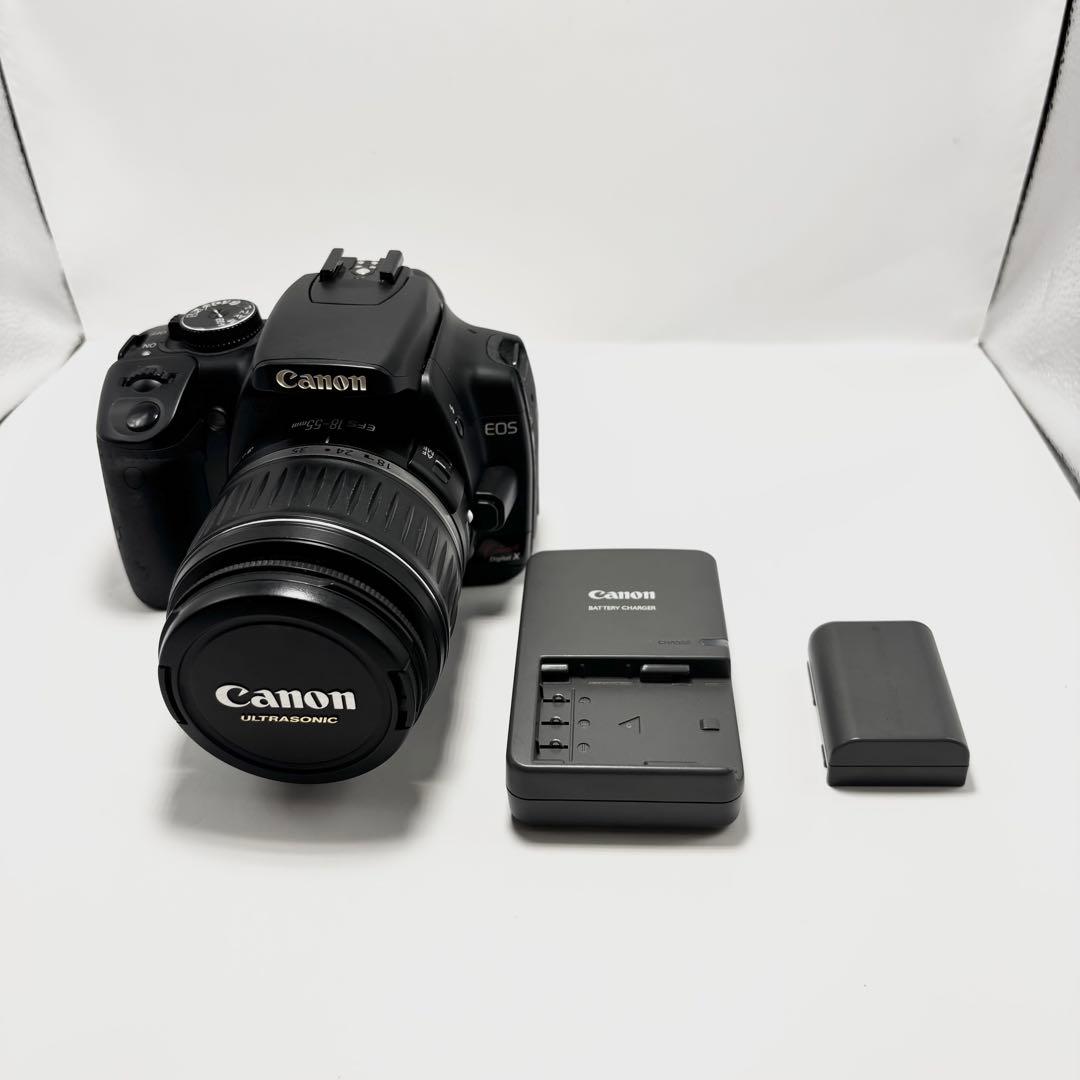 週末限定値下げ Canon EOS Kiss Digital X レンズキット