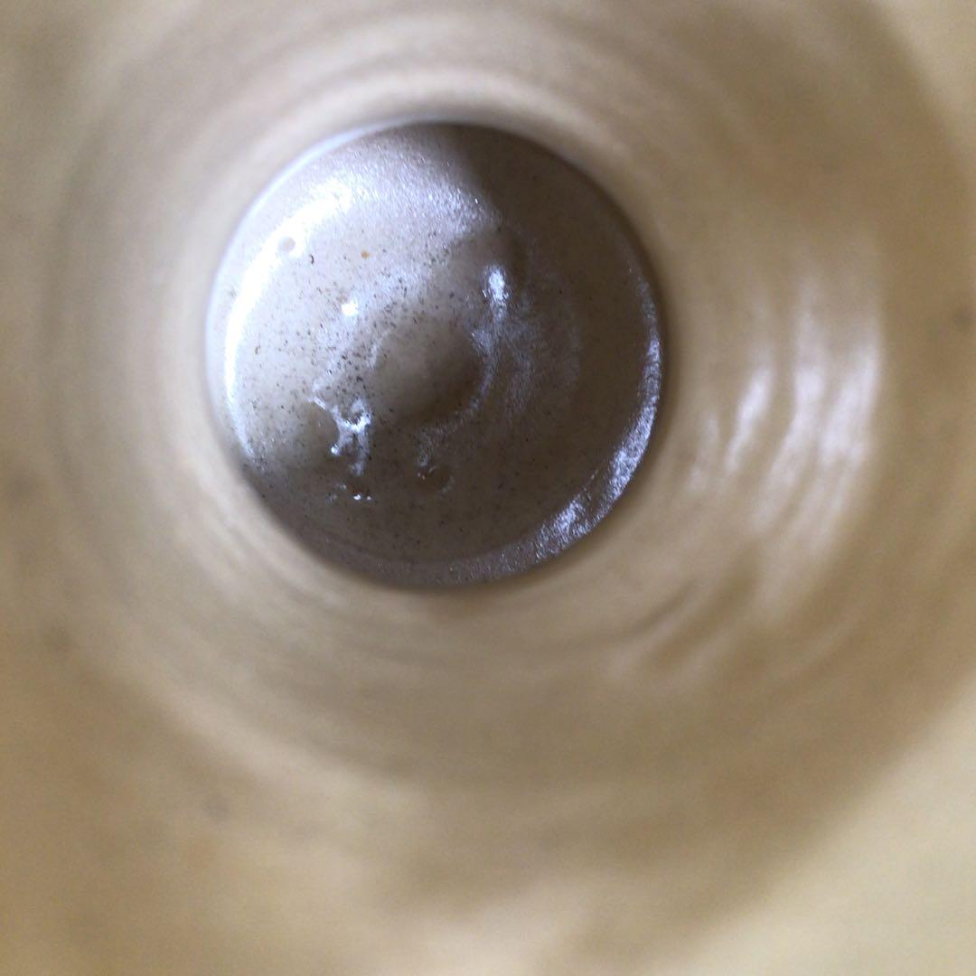 Ｎ３３１　皆具　『森里陶楽造』『仁清写扇面文』『水指　建水　蓋置　杓立』　共箱