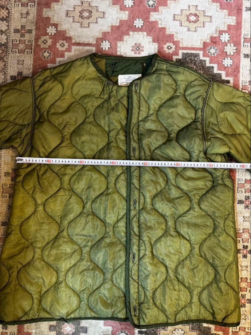 NOSデッドストック 80s 米軍実物 M-65 モッズコート Mサイズ