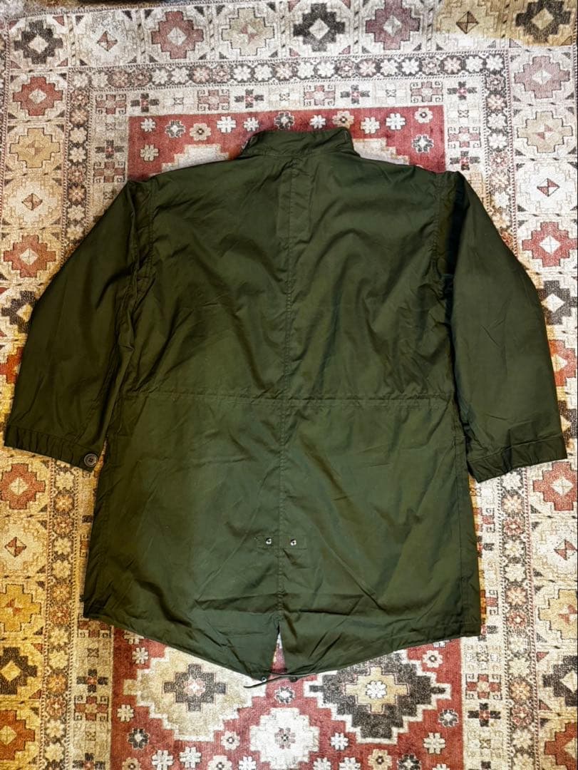 NOSデッドストック 80s 米軍実物 M-65 モッズコート Mサイズ