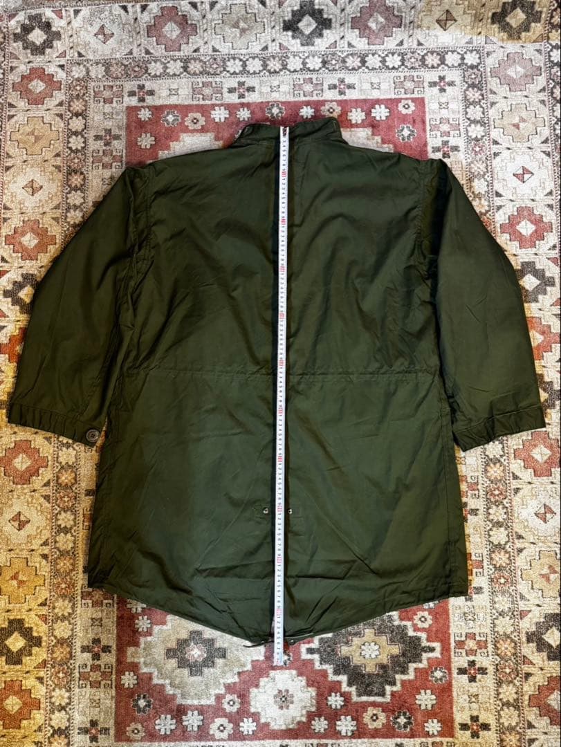 NOSデッドストック 80s 米軍実物 M-65 モッズコート Mサイズ
