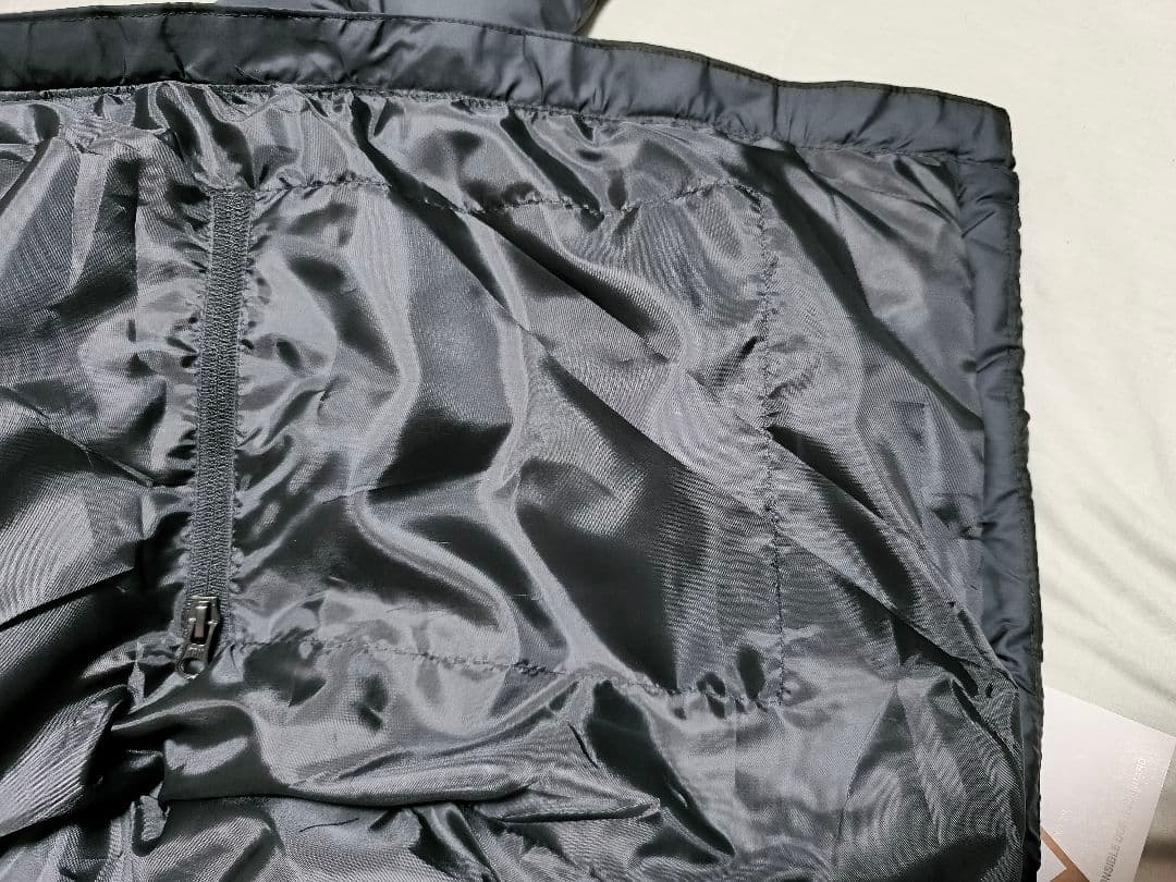 THE NORTH FAC E Blackダウンジャケット S