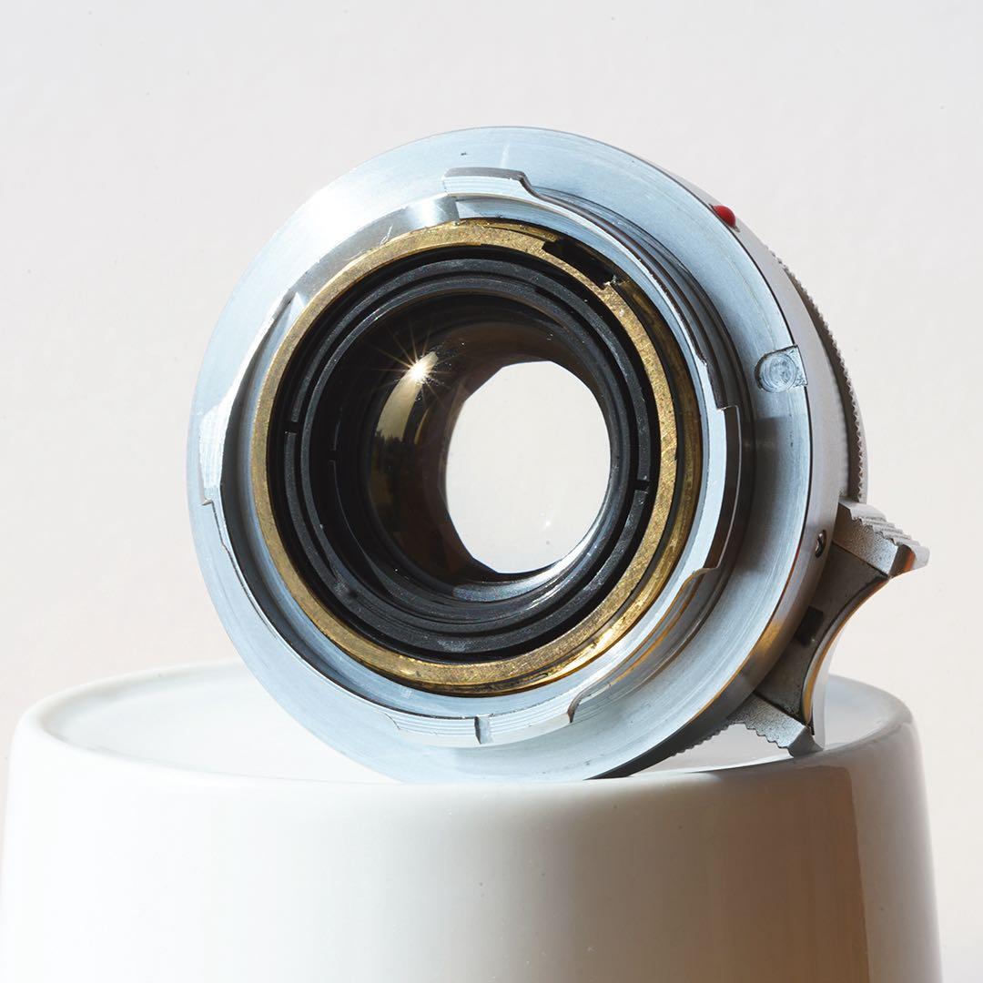 Leica Summicron 35mm f2 8枚玉ドイツ製Mマウントおまけ付