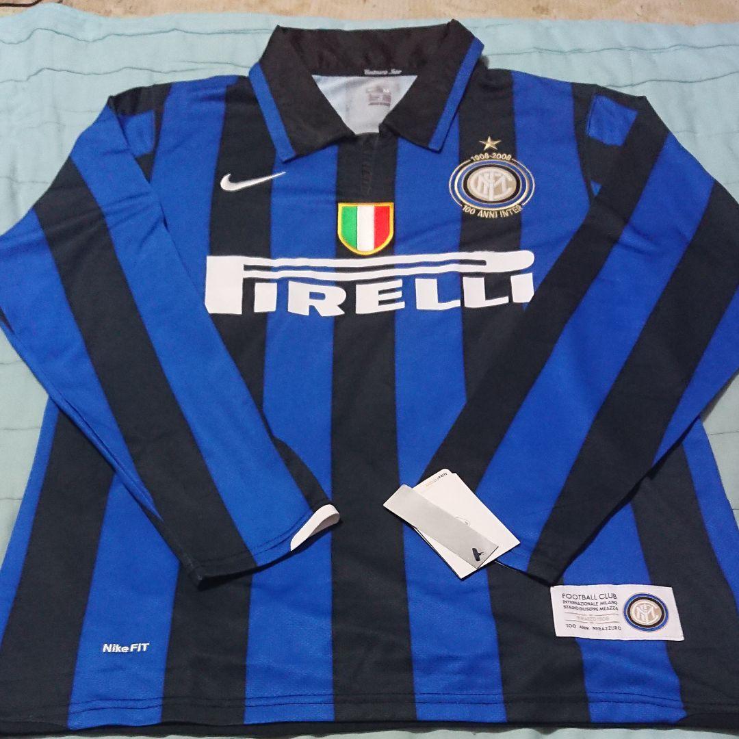 『新品・長袖・インテル100周年記念』ハビエル・サネッティ