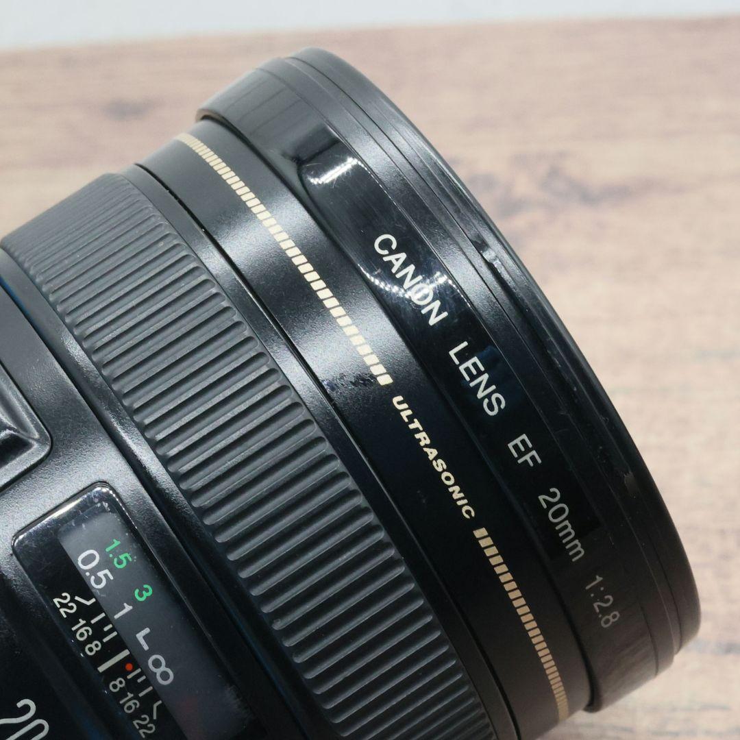 レンズ(単焦点) CANON EF 20mm F2.8 USM
