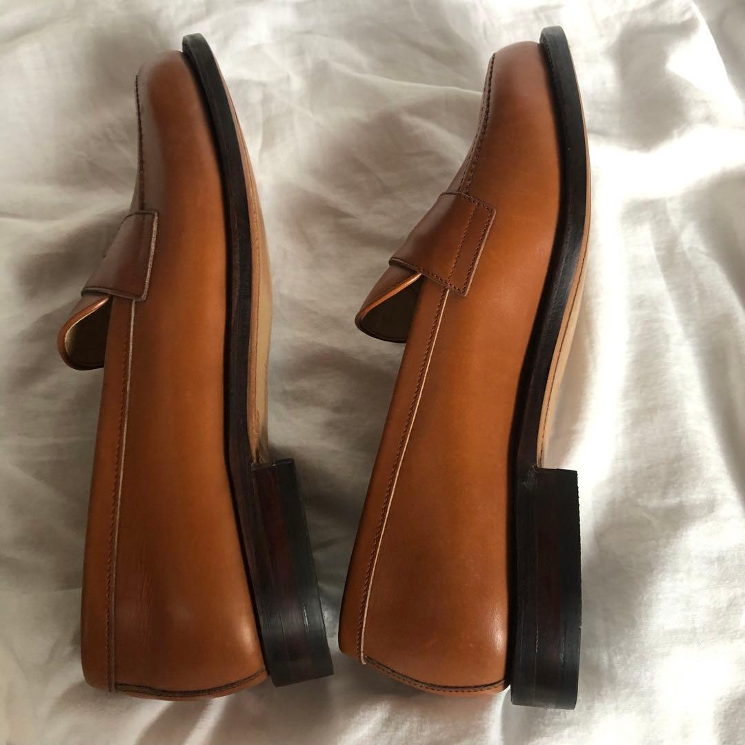 KISSA キサ　高田喜左　本革　レザー ローファー