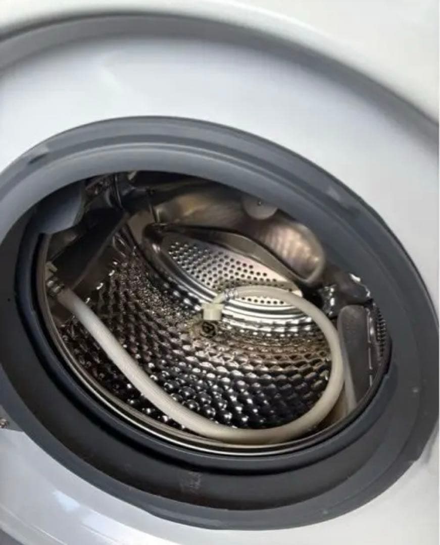 (北原) ドラム式洗濯機 本体 ホワイト