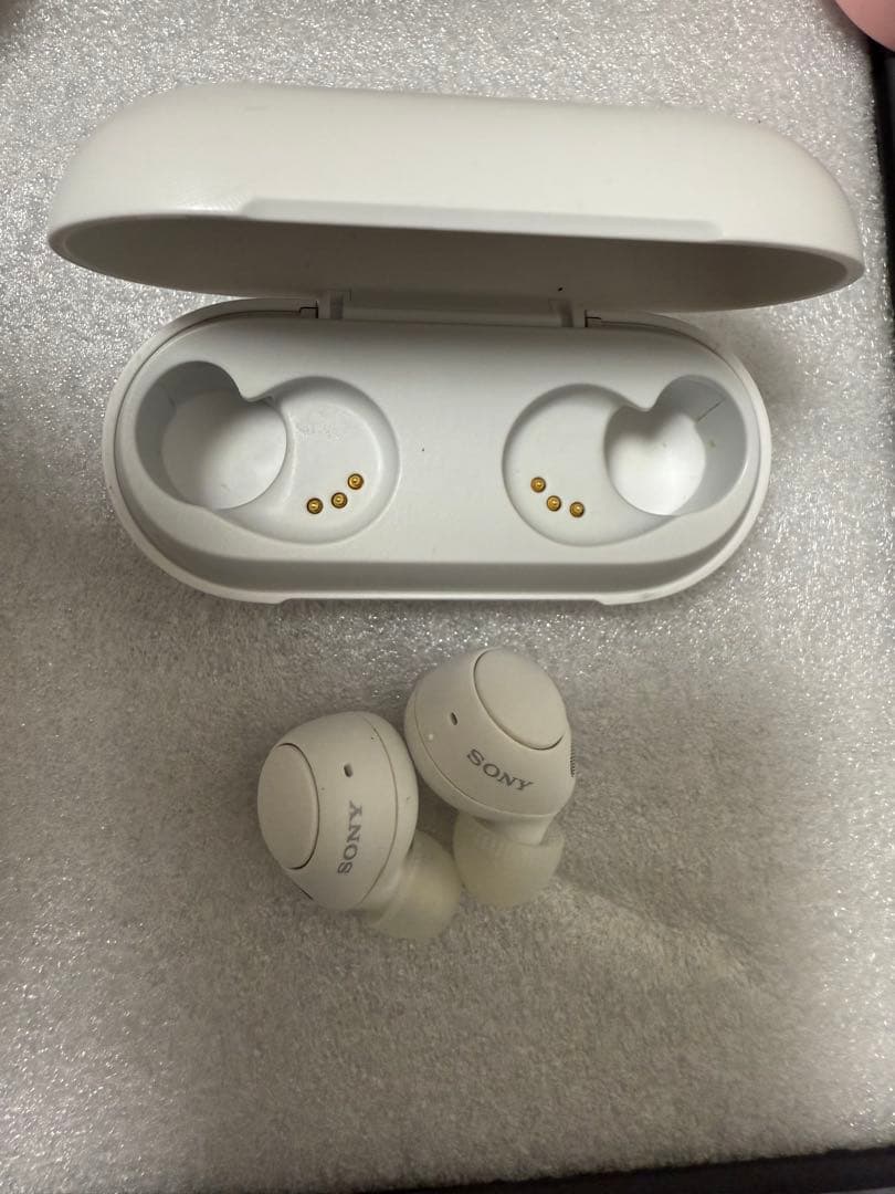 ジャンク品　ワイヤレスイヤホンセット（複数モデル）