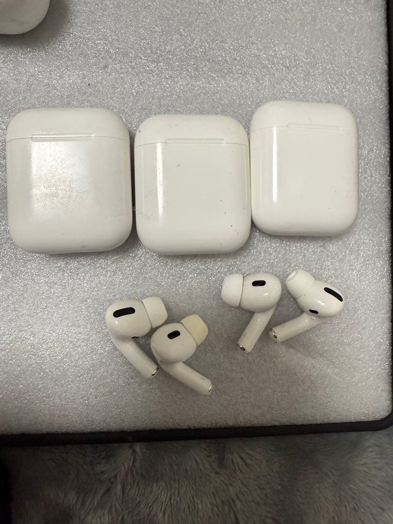 ジャンク品　ワイヤレスイヤホンセット（複数モデル）