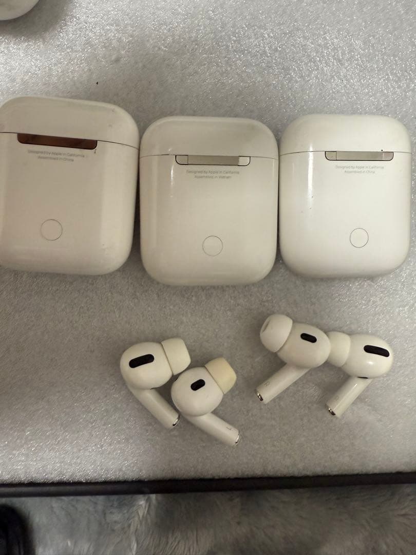 ジャンク品　ワイヤレスイヤホンセット（複数モデル）