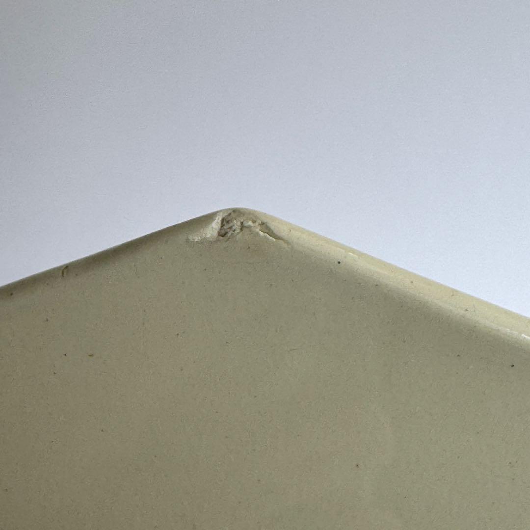 フランスアンティーク　サルグミンヌ　オクトゴナル　デザートプレート