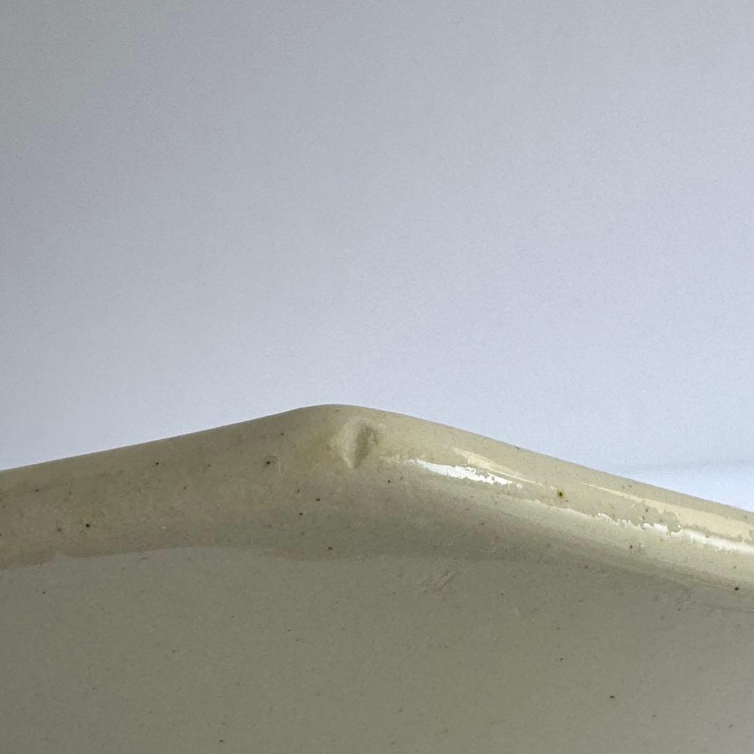 フランスアンティーク　サルグミンヌ　オクトゴナル　デザートプレート