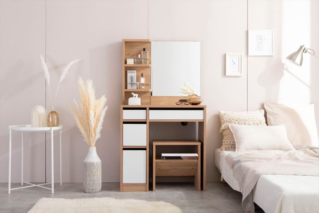 《新品・送料無料》Elena ドレッサーセット