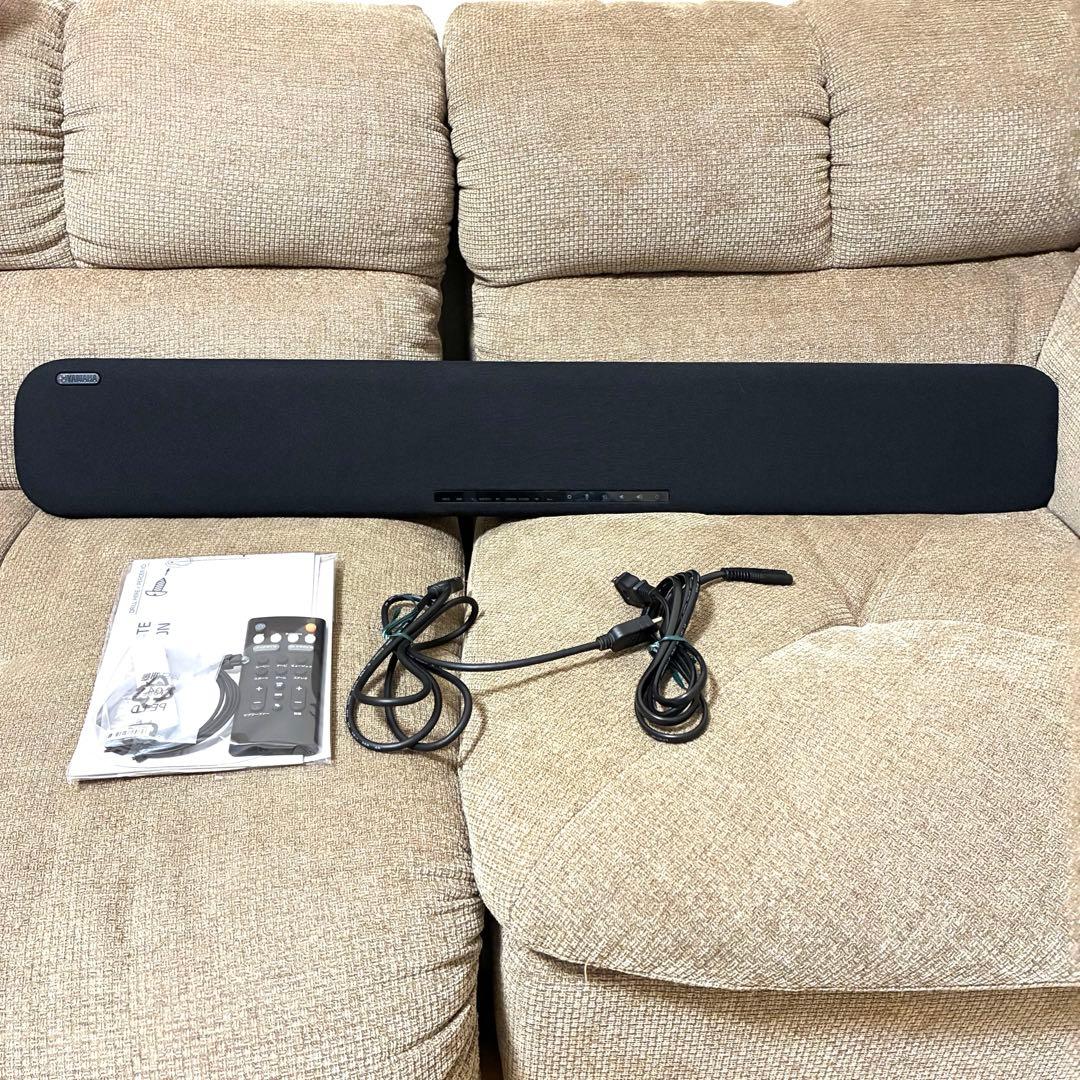 【美品】 ヤマハ サウンドバー YAS-109 ブラック 2019年製