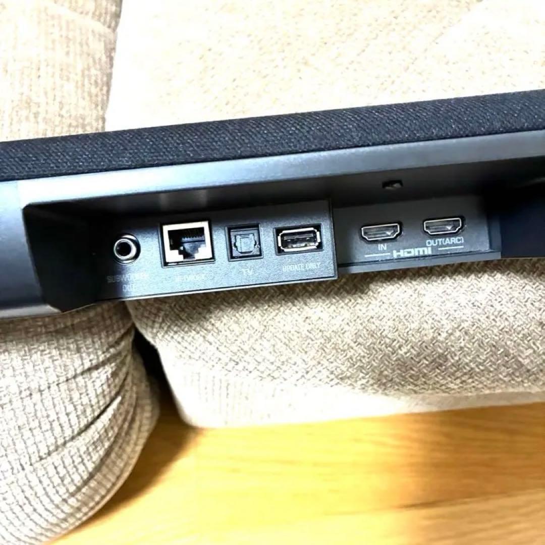 【美品】 ヤマハ サウンドバー YAS-109 ブラック 2019年製