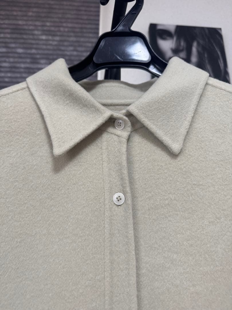 TODAYFUL　Wool Shirts Jacket ウールシャツジャケット