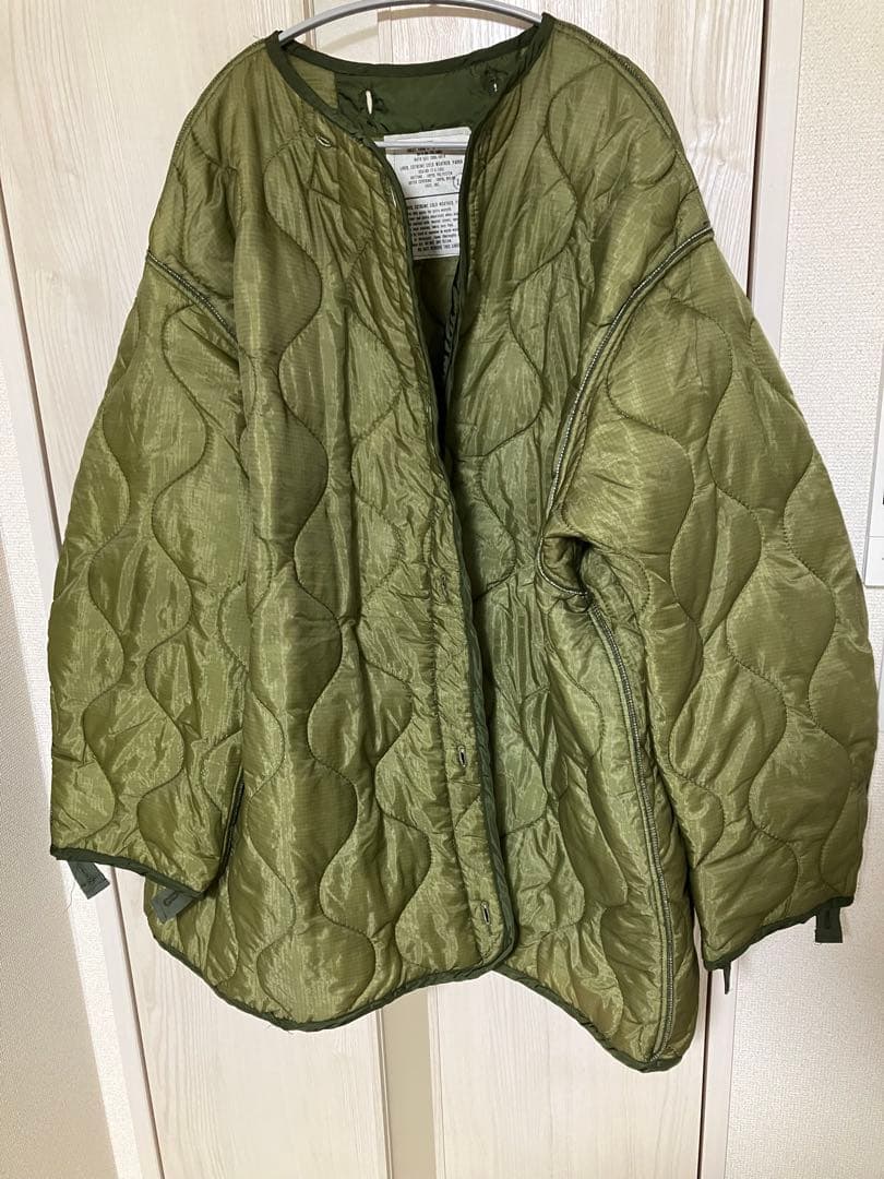 M-65 フィッシュテール パーカー フルセット Lサイズ