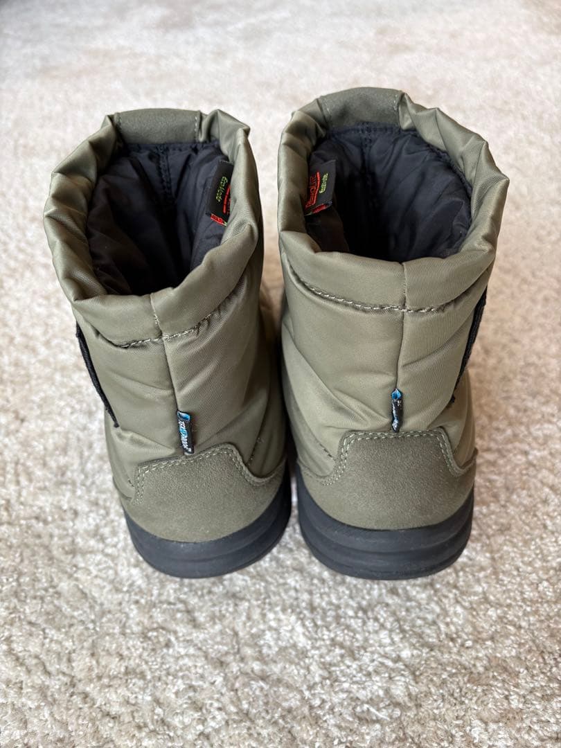 【美品】THE NORTH FACEヌプシ ブーティーWP ロゴショート26cm