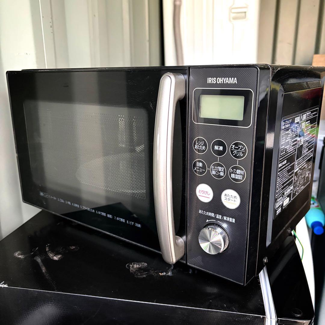 運搬取付無料！新生活応援ブラック系純正メーカー家電4点セット！完動超美品！