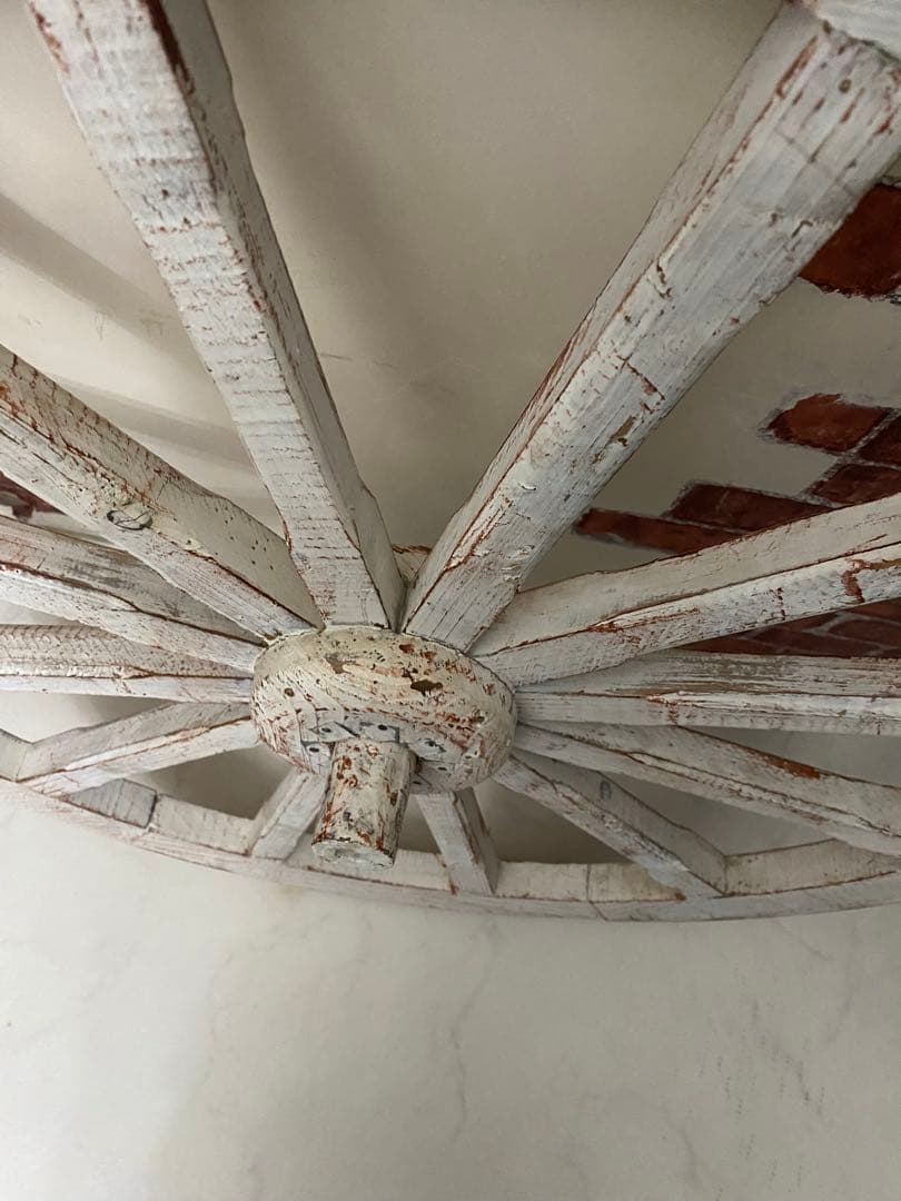 木製車輪　アンティーク　ガーデンホイール　車輪　70cm