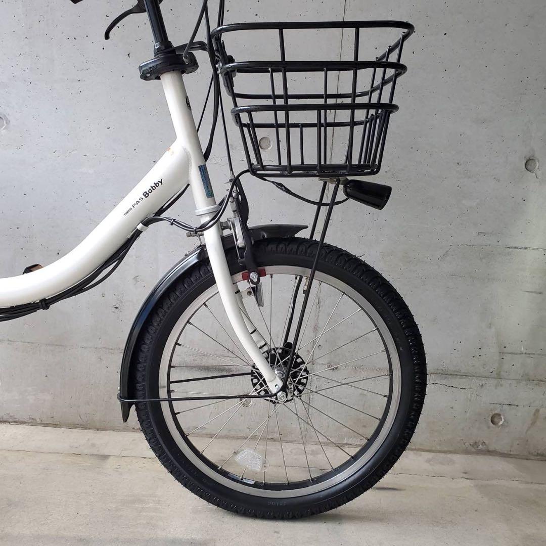 電動アシスト自転車 ヤマハ PAS Babby チャイルドシート付き