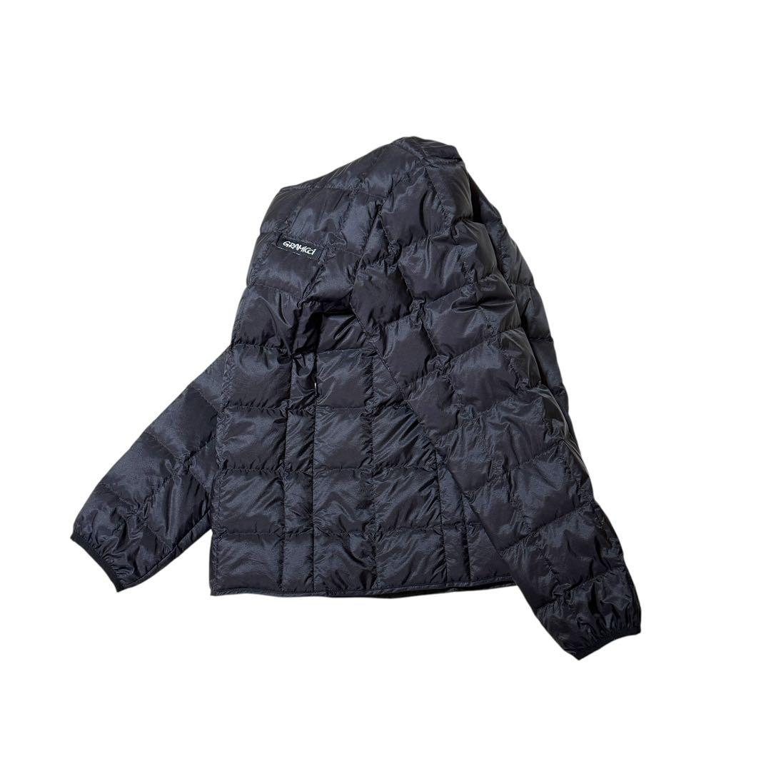 ✨美品✨TAION GRAMICCI インナーダウンジャケット M ブラック