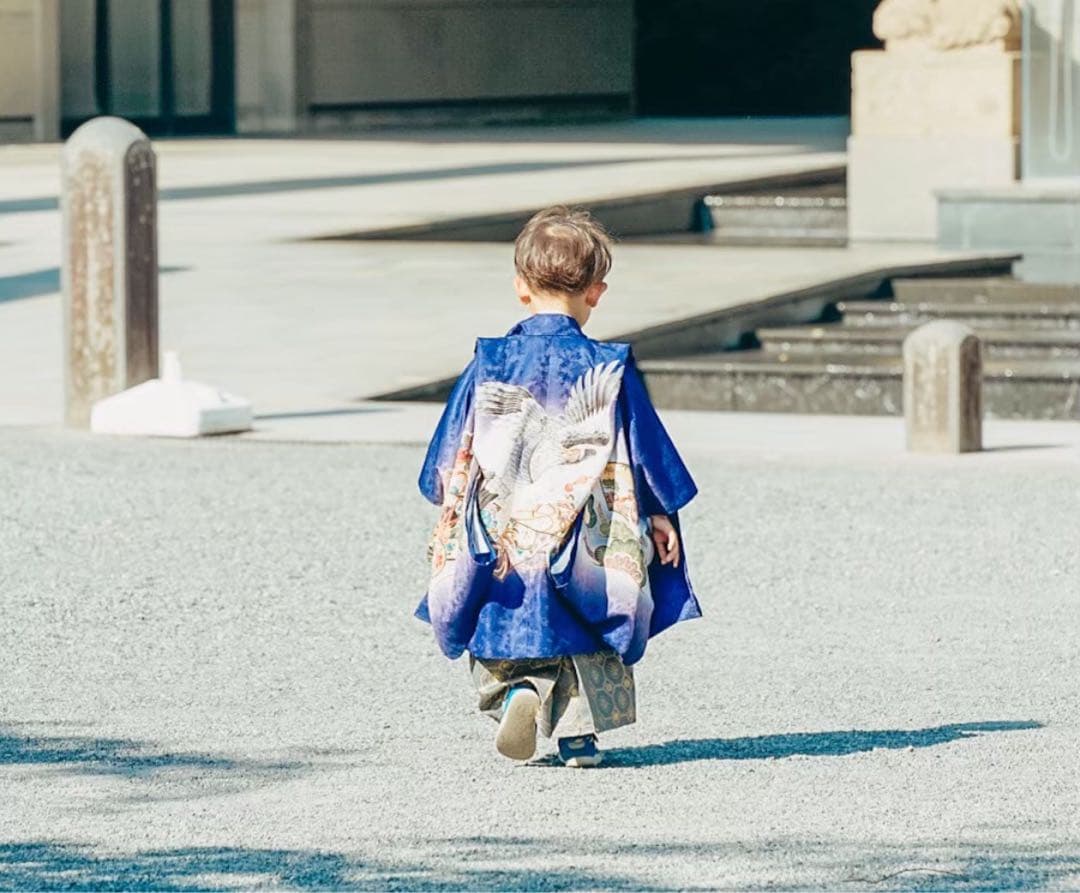 七五三　男の子　五歳　着物　袴
