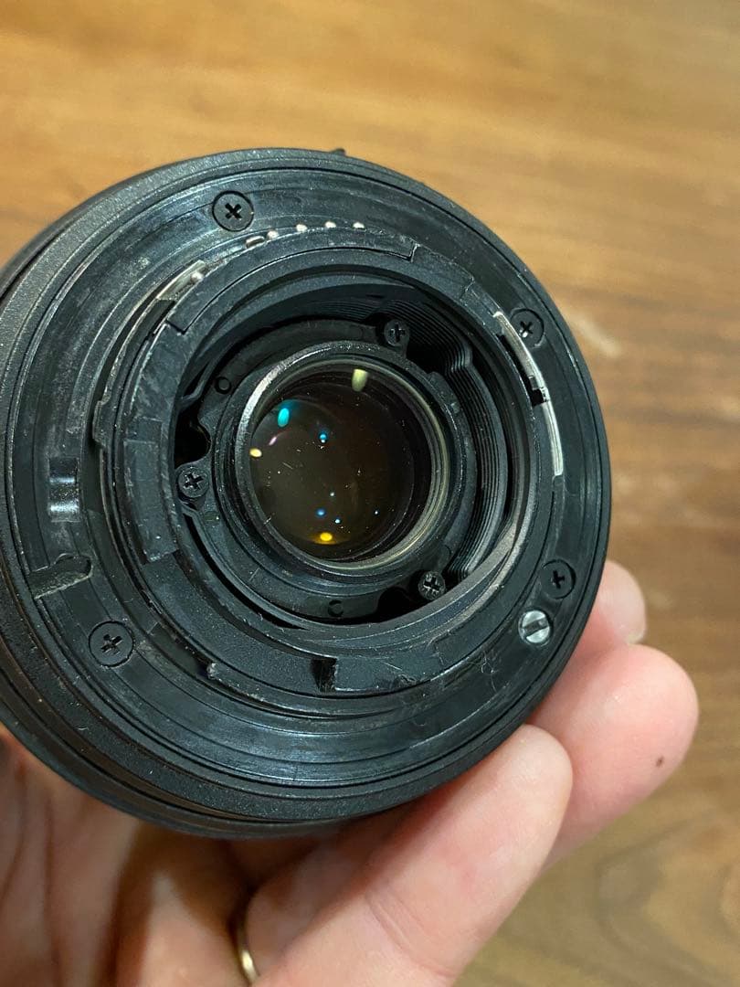 Nikon D300 デジタル一眼　タムロン　18-200 レンズ付　動作品