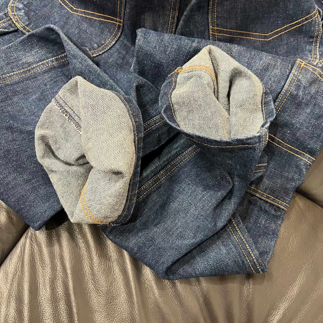 イチロー⭐️７０ｓ　レアブランド⭐️McCampbell オーバーオール　Ｌ